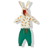 K3603 К-Кт Carrot Age Зелен 80Cm - Комплекти - Bebetto - BebeMama