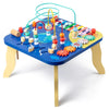 Bl-20217 Дървена Маса С Активити Център - Дървени Играчки - Raya Toys - BebeMama