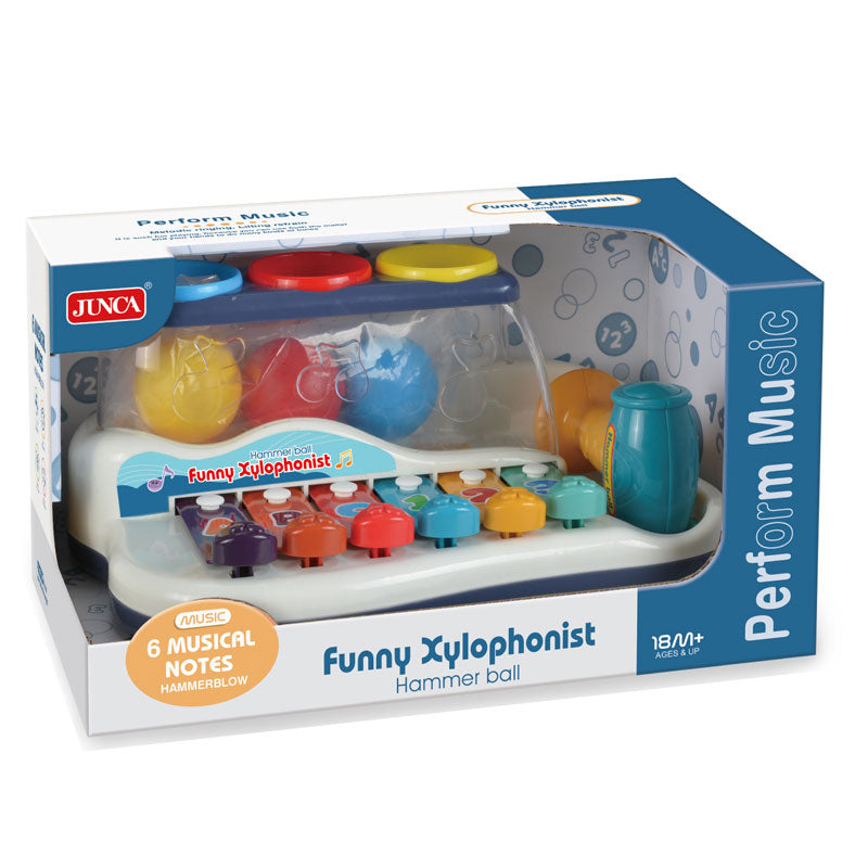Бебешко Пиано С Топчета И Чукче - Музикални Играчки - Raya Toys - BebeMama