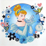Диамантен Гоблен Cinderella`S World - Аксесоари За Стая - Diamond Dotz - BebeMama