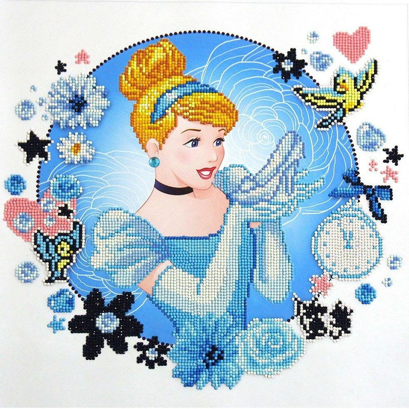 Диамантен Гоблен Cinderella`S World - Аксесоари За Стая - Diamond Dotz - BebeMama