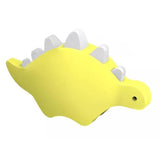 Магнитни Динозаври За Сглобяване Жълт - Магнити - Raya Toys - BebeMama