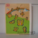 Дървена Играчка Книжка Цифри --- BebeMama