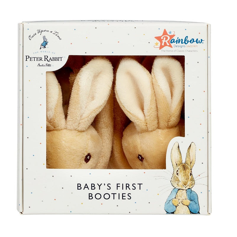 Първи Пантофки Peter Rabbit - Меки Играчки - Rainbow Designs - BebeMama