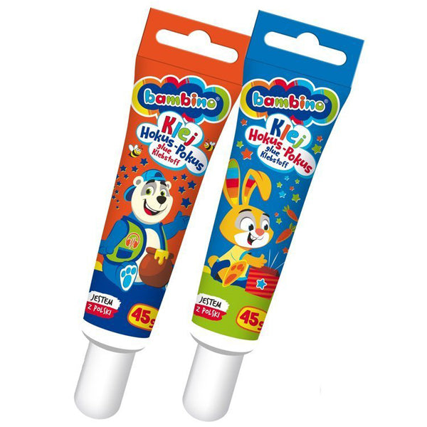 Лепило Hocus Pocus Bambino 45 Гр. Оранж - Образователни Игри - St.Majewski - BebeMama