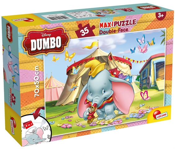 Пъзел 35Ч. Dumbo Df Supermaxi - Пъзели - Lisciani - BebeMama