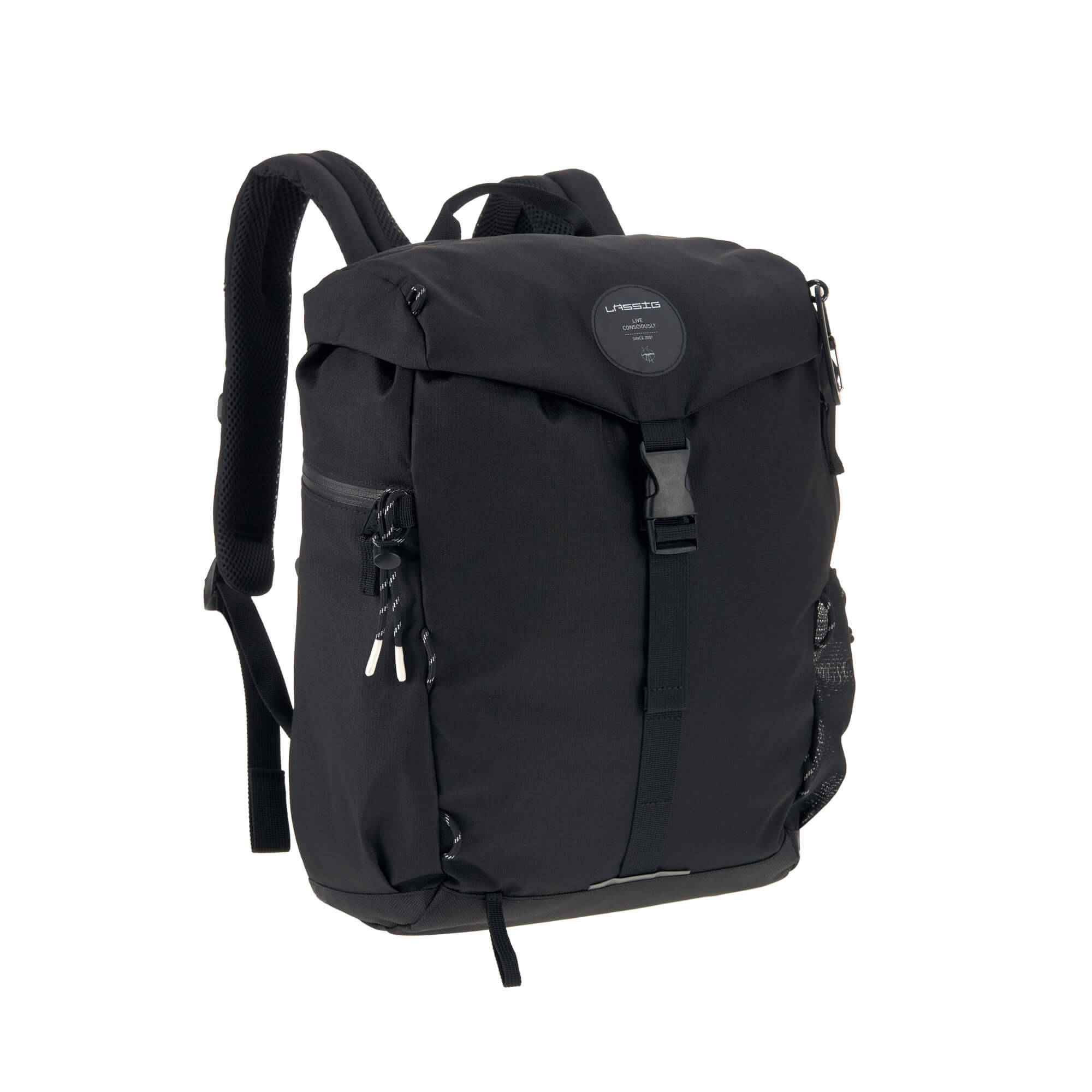 Раница Backpack Черна - Чанти И Раници - Lassig - BebeMama