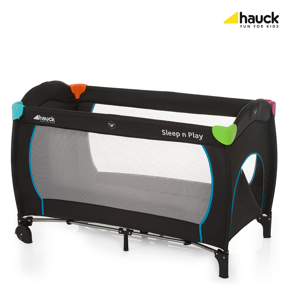 Кошара Sleep N Play Go Plus Multicolor - Кошари За Игра - Hauck - BebeMama