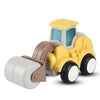 Строителни Машини Валяк 932 - Коли, Камиони, Влакове И Самолети - Raya Toys - BebeMama