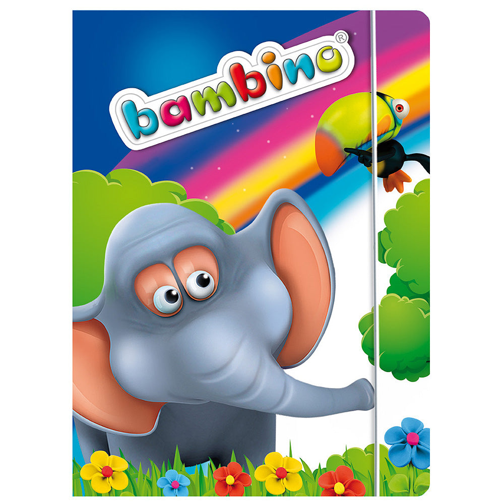 Папка С Ластик А4 Бамбино - Образователни Игри - St.Majewski - BebeMama