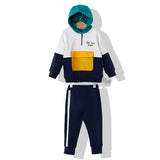 K3662 Анцуг Bestie Тъмно Син 110Cm - Комплекти - Bebetto - BebeMama