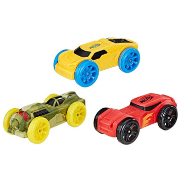 C0774 Нърф  Колички Нитро 3Бр. - 5М. - Коли, Камиони, Влакове И Самолети - Hasbro - BebeMama