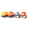 Коли Мини 8 Броя - Коли, Камиони, Влакове И Самолети - Raya Toys - BebeMama