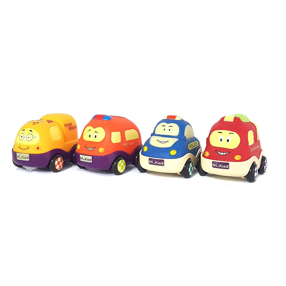 Коли Мини 8 Броя - Коли, Камиони, Влакове И Самолети - Raya Toys - BebeMama