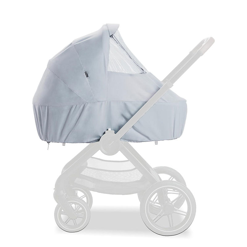 Дъждобран За Количка 2В1 Walk N Care Grey - Чадъри И Дъждобрани - Hauck - BebeMama