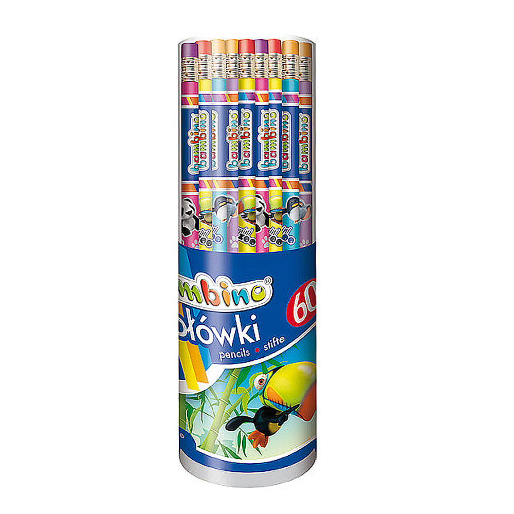 Молив С Гума Bambino - Образователни Игри - St.Majewski - BebeMama