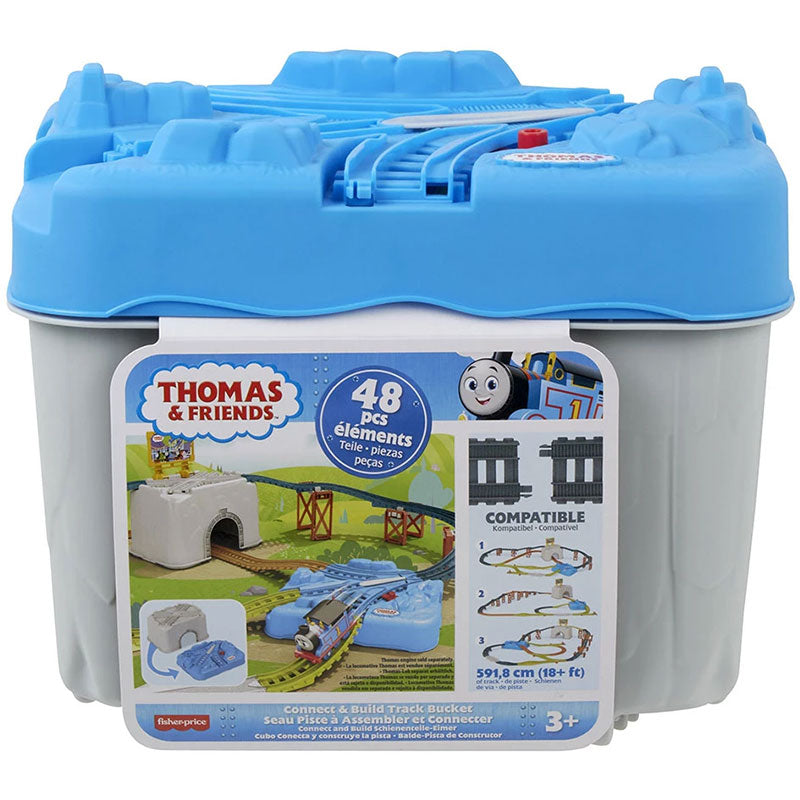 Hnp81 Комплект Connect &Amp; Build Track Bucket - Играчки - Fisher Price - BebeMama