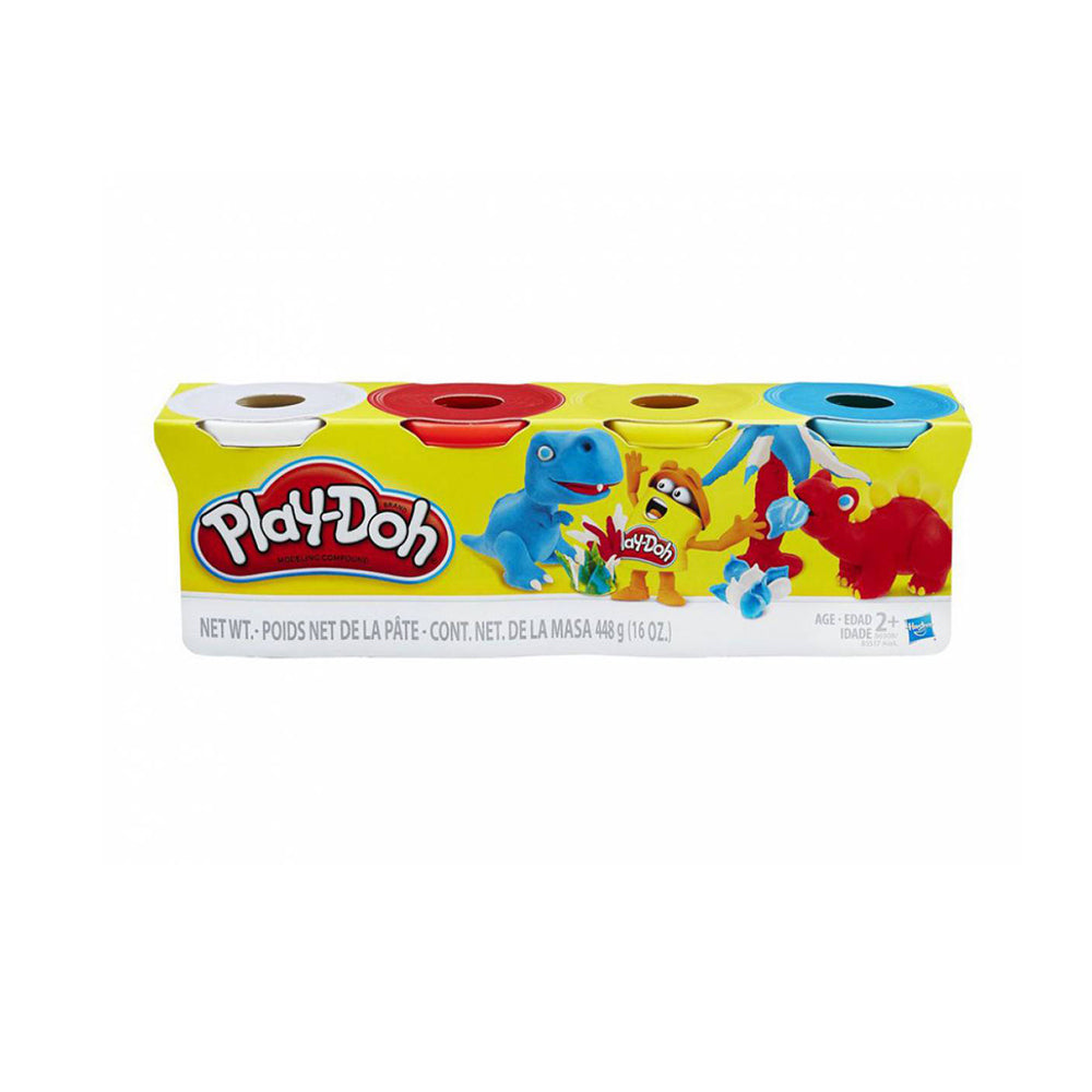 B5517/B6508 Четири Цвята Play-Doh B6508 - Занимателни Играчки - Hasbro - BebeMama