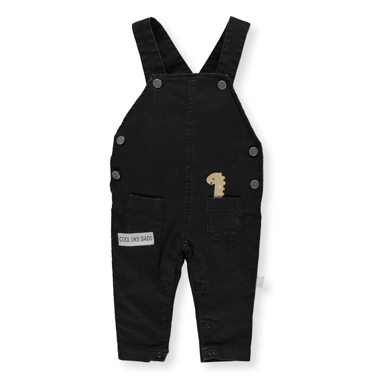 K4015 Гащ+Блуза Striped Anthracite 18-24M/92Cm --- BebeMama