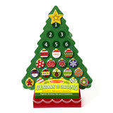 Дървена Елха Календар - Образователни Игри - Melissa And Doug - BebeMama