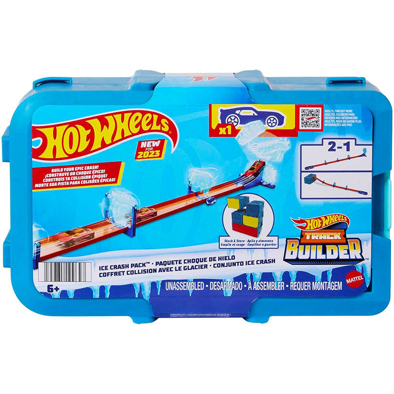 Hkx40 Комплект Ice Crash Pack Set - Коли, Камиони, Влакове И Самолети - Mattel - BebeMama