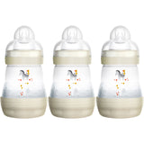 Шише Easy S. Anti-Colic Bottle 160Мл 3Бр Unisex - Шишета За Хранене - Mam - BebeMama