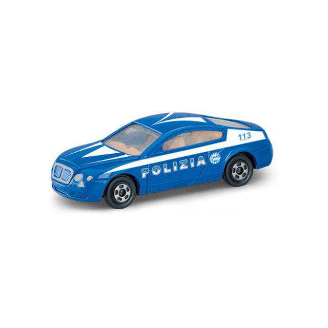 Полицейска Кола 1:72 - Коли, Камиони, Влакове И Самолети - Raya Toys - BebeMama