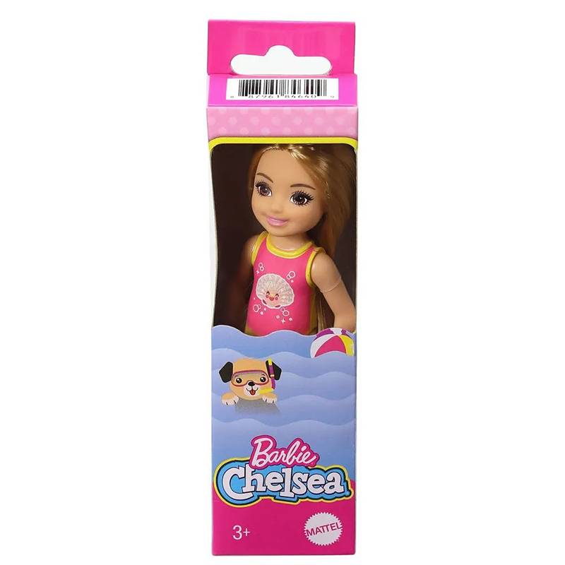Gln69 Кукла Chelsea Руса Shell Suit - Кукли И Аксесоари - Mattel - BebeMama