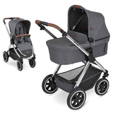 Количка 2В1 Samba Asphalt Diamond Edition - Комбинирани Колички - Abc Design - BebeMama