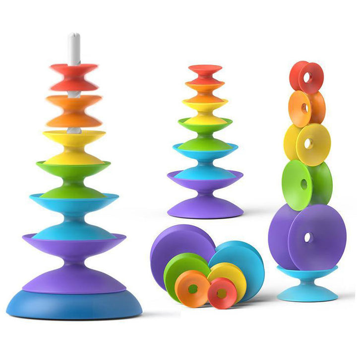Бебешка Кула Дженга - Занимателни Играчки - Raya Toys - BebeMama