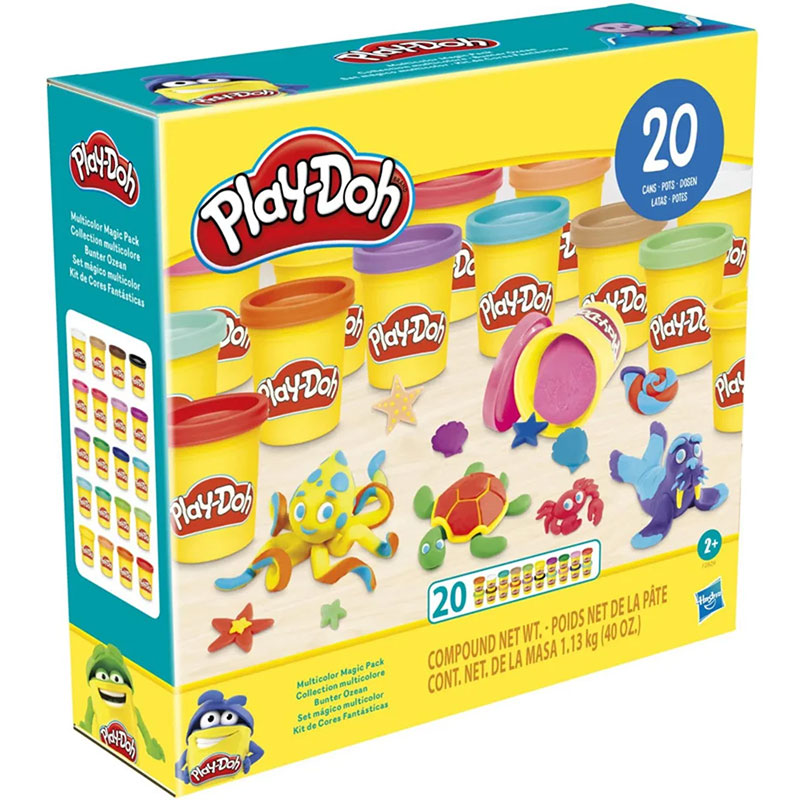 F2829 Комплект Моделини Multicolor Magic Pack - Умения И Творчество - Hasbro - BebeMama