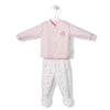 F1213 Пижама Cute And Cool Розов 6-9M/74Cm - Гащеризони - Bebetto - BebeMama