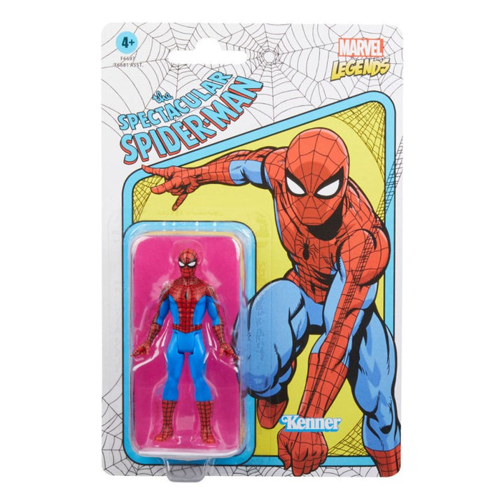 F6699 Фигура 9.5 См The Spectacular Spider-Man - Играчки - Hasbro - BebeMama