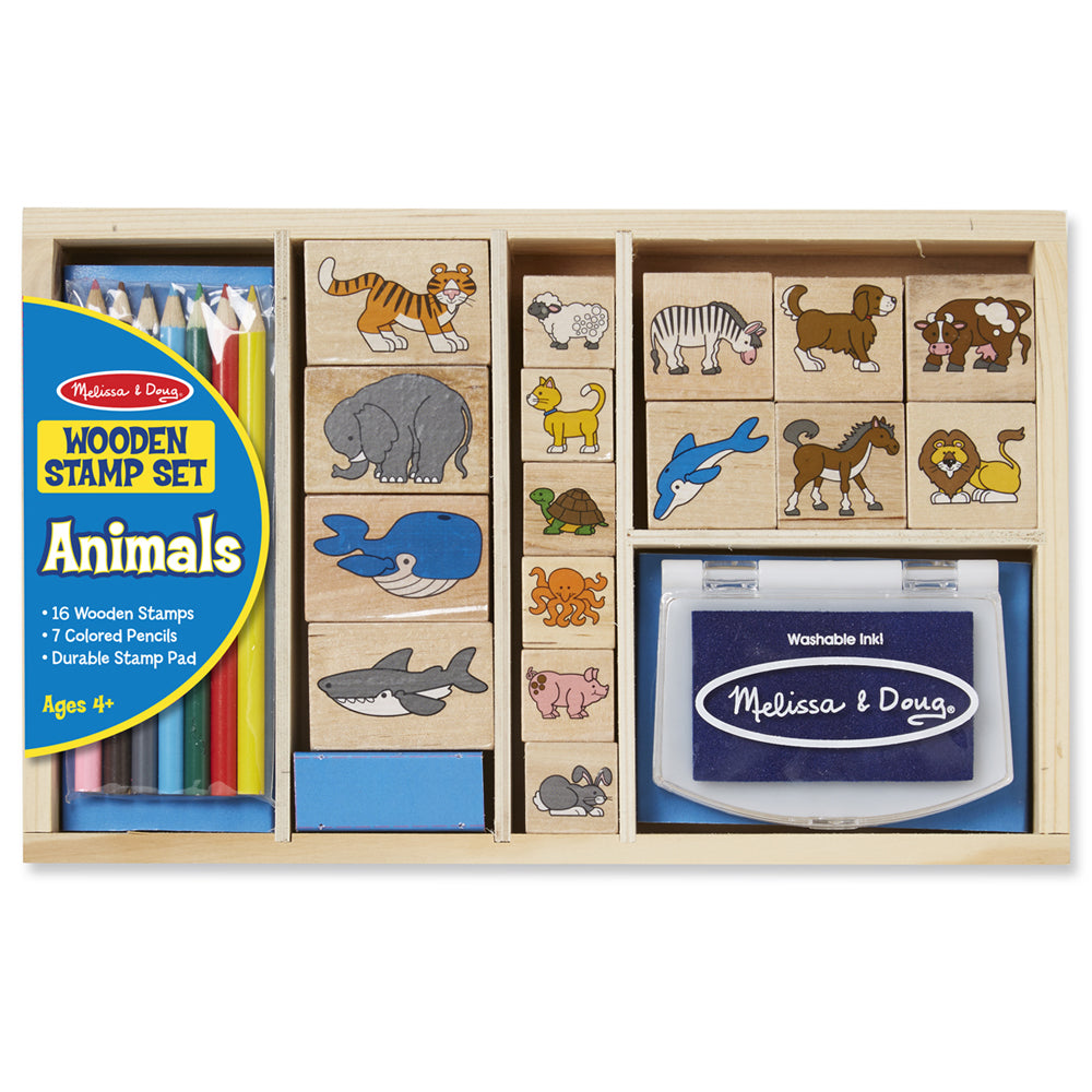 Печати Животни - Играчки - Melissa And Doug - BebeMama