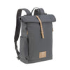 Раница Rolltop Антрацит - Чанти И Раници - Lassig - BebeMama