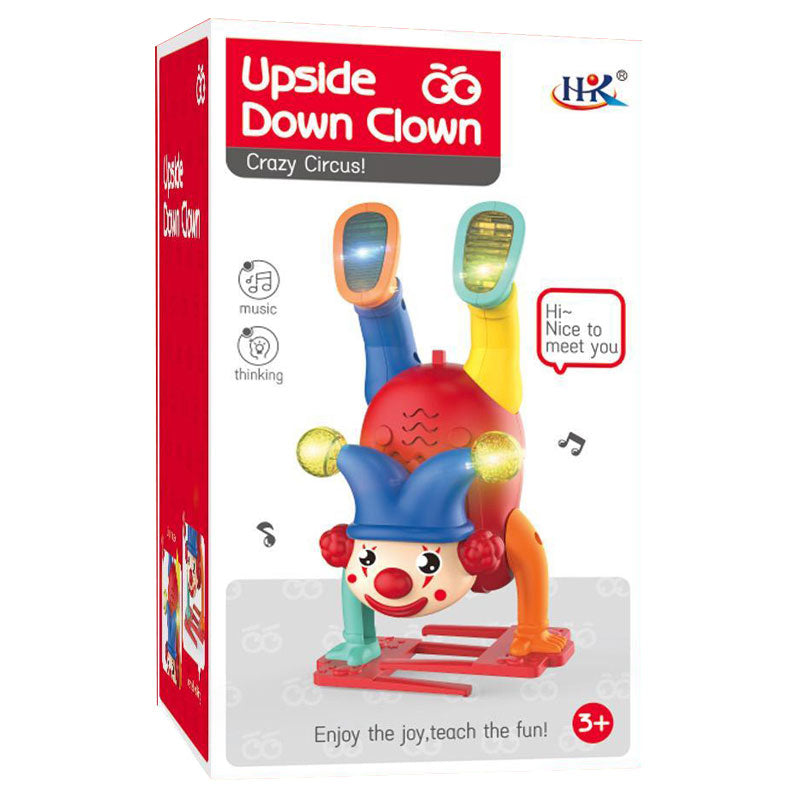 Музикален Клоун Зелен - Музикални Играчки - Raya Toys - BebeMama