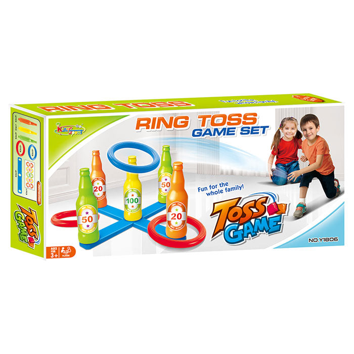 Игра Бутилки И Рингове - Занимателни Играчки - Raya Toys - BebeMama