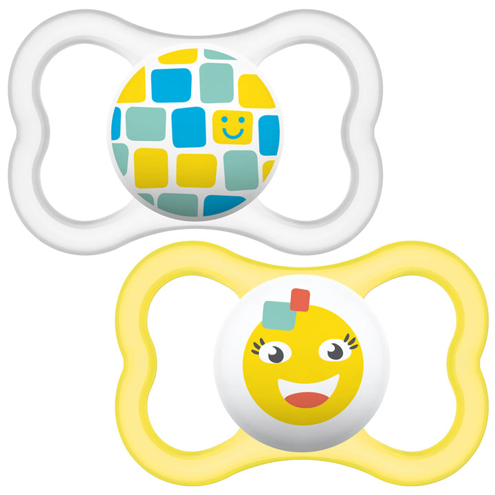 Залъгалка Air Soother 12M+ 2 Бр. Бухал -  -  - BebeMama
