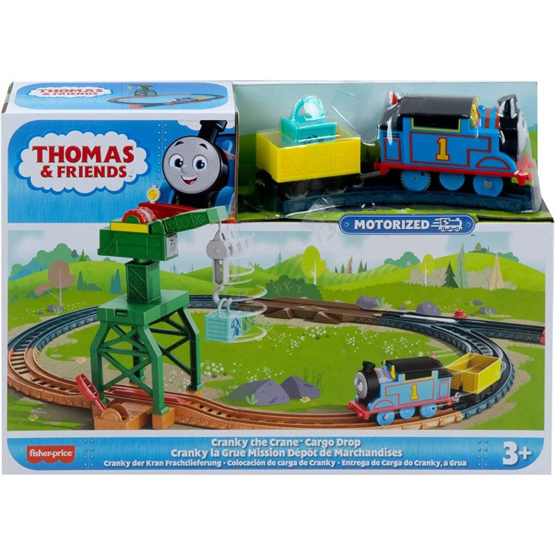 Игрален Комплект Cranky The Crane Cargo Drop - Играчки - Fisher Price - BebeMama