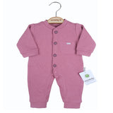 U4779 Гащеризон С Копчета Червен 1 М - Гащеризони - Ciccim Baby - BebeMama