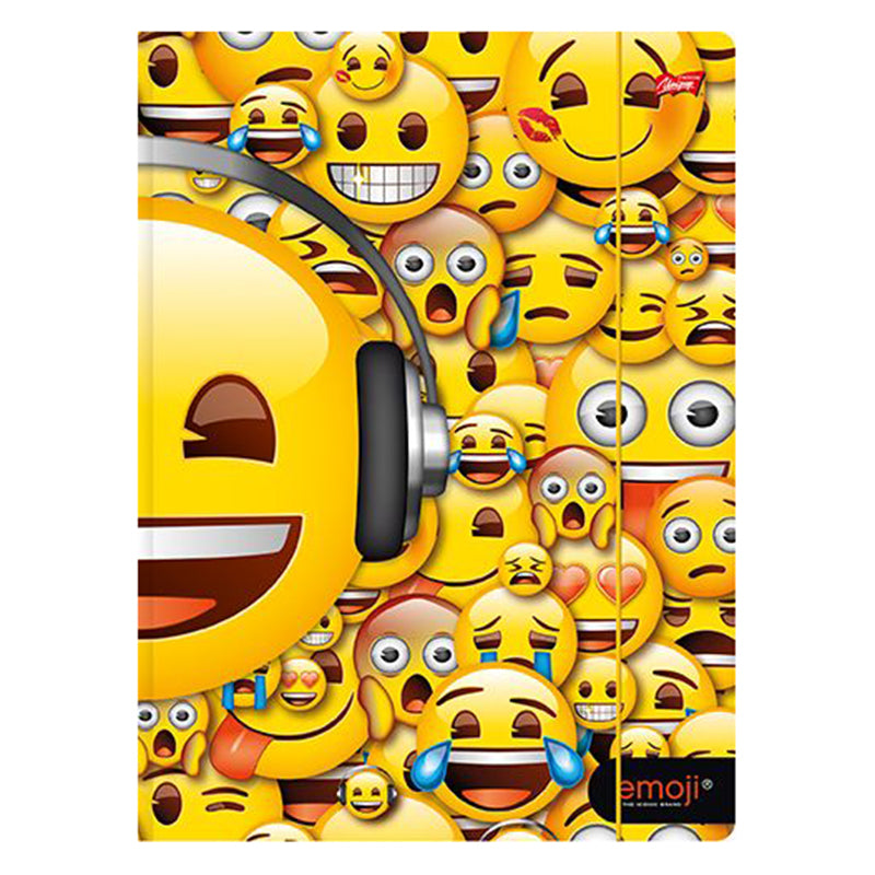 Папка С Ластик Emoji - Образователни Игри - St.Majewski - BebeMama