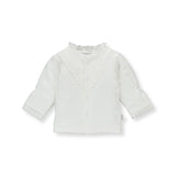 F1267 К-Кт 2 Ч. Born To Royal Ecru 1-3M/62Cm --- BebeMama