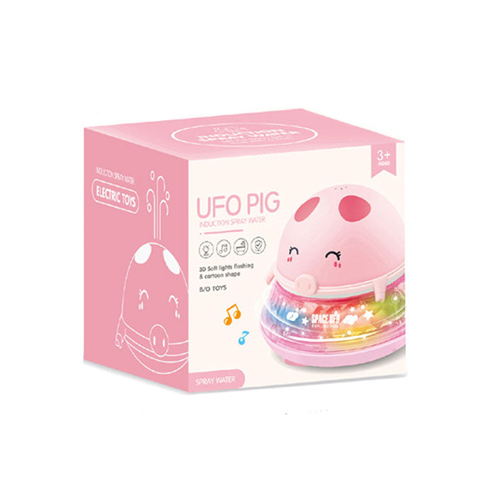 Прасенце На Батерии Фонтан 2 В 1 - Играчки За Баня - Raya Toys - BebeMama