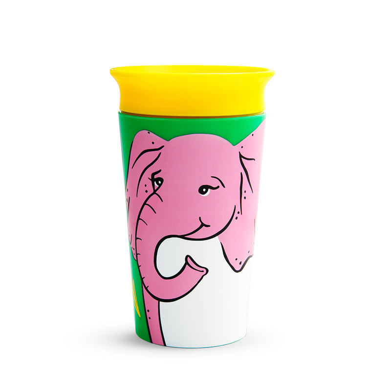 Тренировъчна Чаша 360° Elephant 266Мл - Чаши - Munchkin - BebeMama