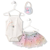 K3868 К-Кт 2 Бр. Fairies Розов 9-12M/80Cm - Комплекти - Bebetto - BebeMama