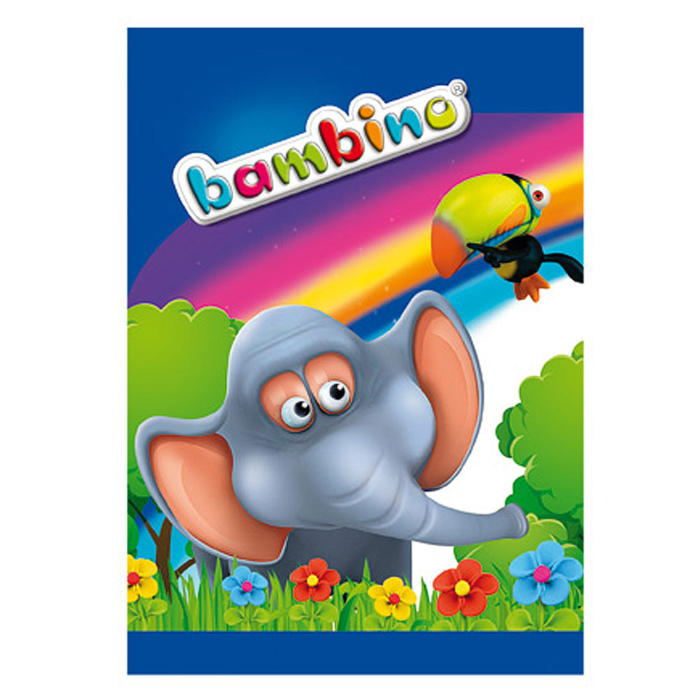 Тетрадка А5 16Л. Мкв Bambino - Образователни Игри - St.Majewski - BebeMama