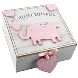 Cg1307P Дървена Кутия My Special Keepsake Pink - Аксесоари За Стая - Widdop Bingham - BebeMama