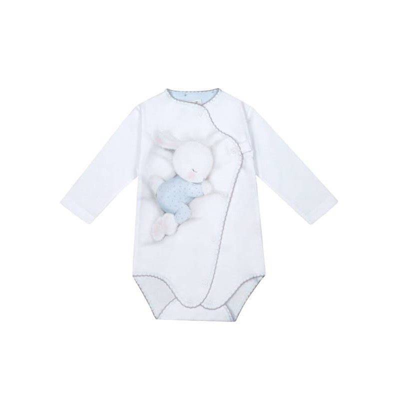 Боди Pupilek 74 Cm Син - Боди Къс Ръкав - Sofija - BebeMama