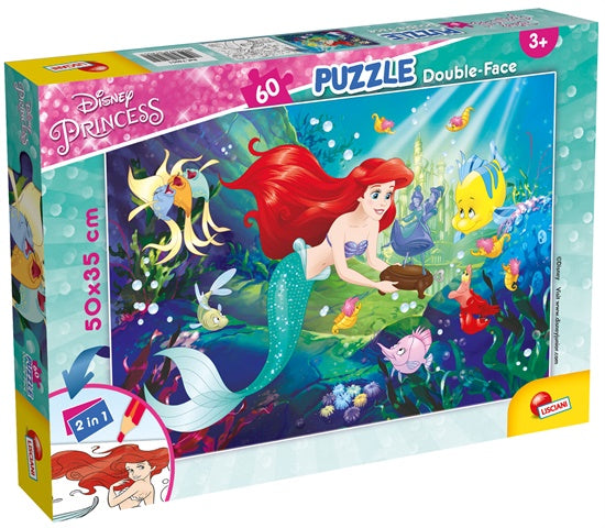 Пъзел 60Ч. Little Mermaid Df Plus - Пъзели - Lisciani - BebeMama