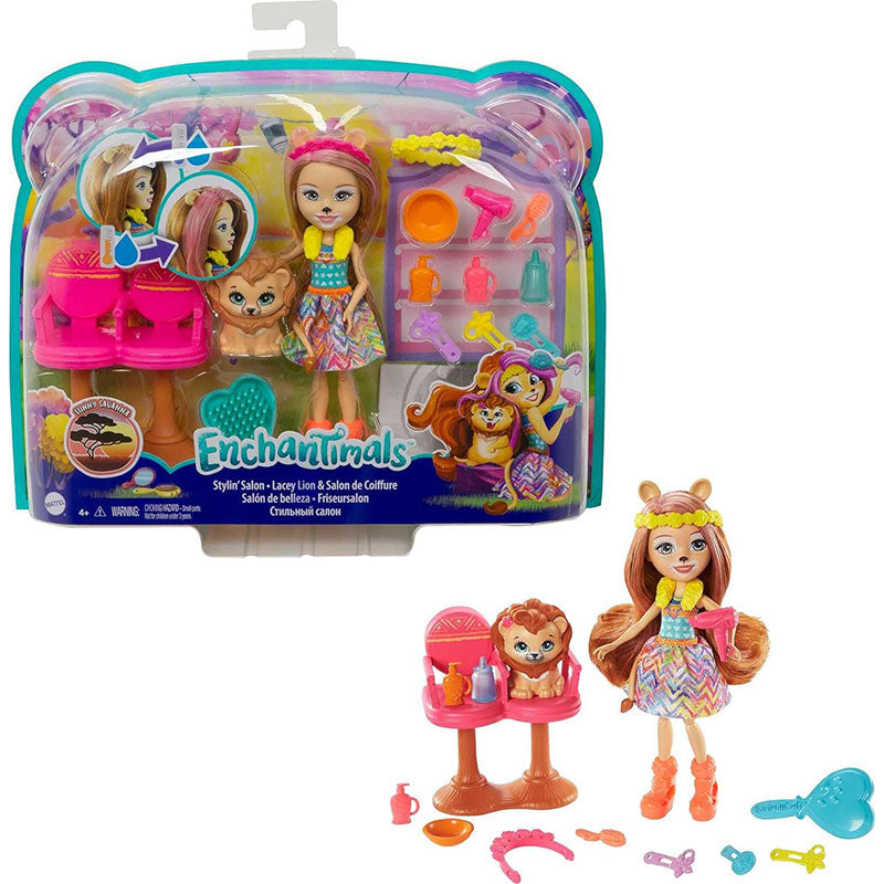 Gtm29 Игрален Комплект Stylin Salon Playset - Кукли И Аксесоари - Mattel - BebeMama